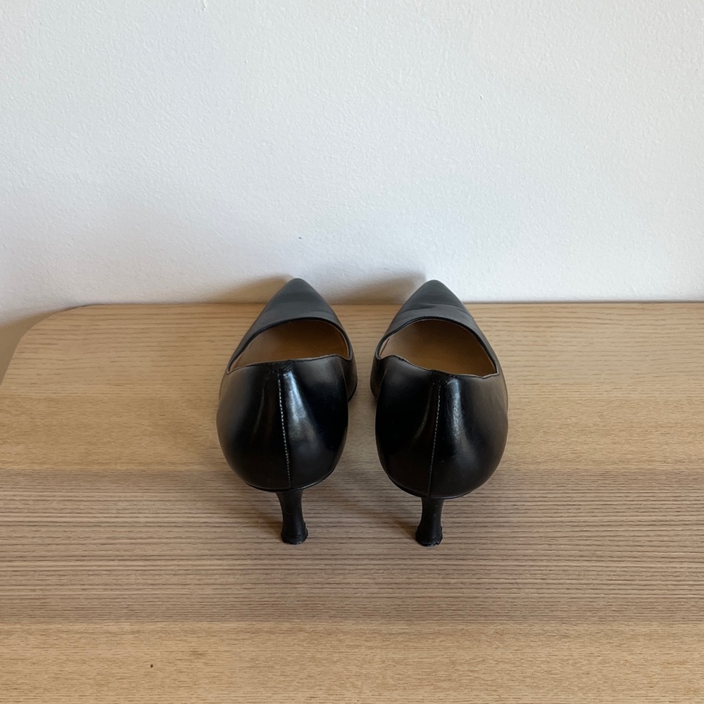 Cole Haan Classic Black Heels - Picture 7 of 8